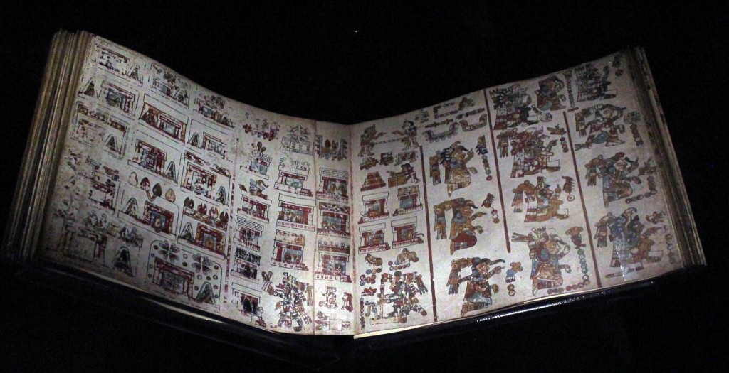 A Mesoamerican pictographic book 